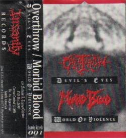 Morbid Blood : Devil's Eyes - World Of Violence